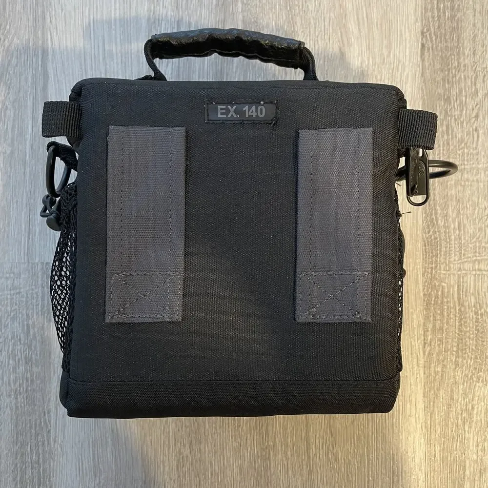 Lowepro EX 140 Camera Bag Black Grey Padded Shoulder Case Travel
